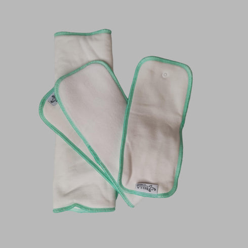 SECOND HAND | Bella Collection Double Row Night Nappy OSFM